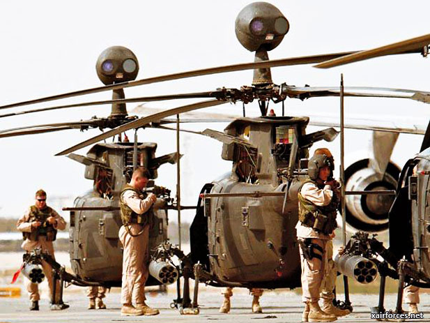 Bell Helicopter Provides OH-58 Kiowa Warrior Program Update