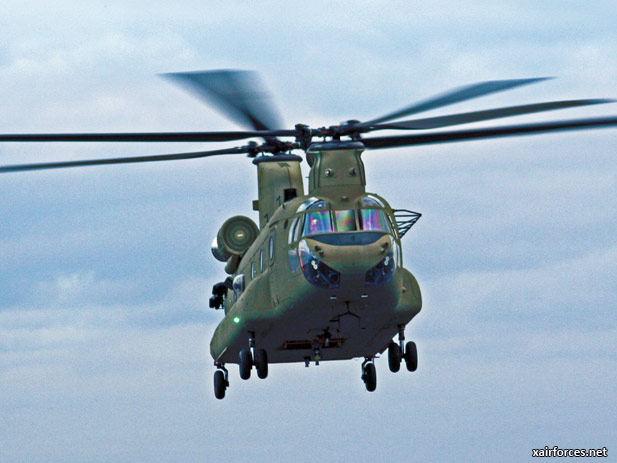 100th modified CH-47F Chinook delivered to US Army