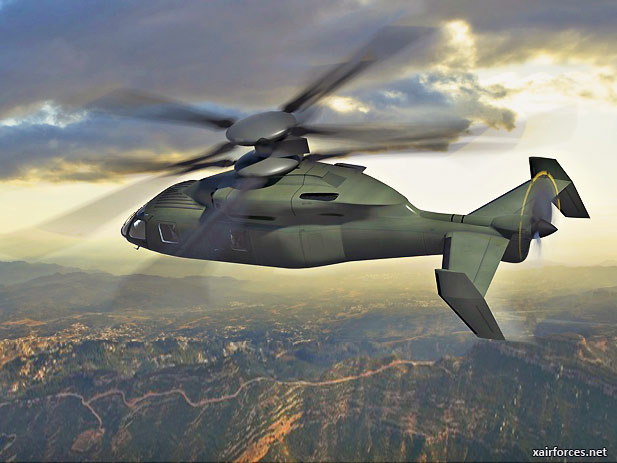 Sikorsky, Boeing Propose X2 Technology Helicopter Design for U.S. Army...