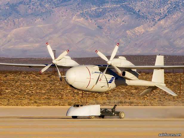 Boeing Phantom Eye Completes 2nd Flight