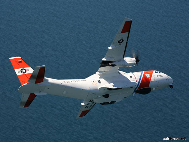 EADS North America Delivers 14th HC-144A Ocean Sentry to U.S. Coast Guard