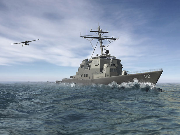 DARPA’s New TERN Program aims to enable small ships