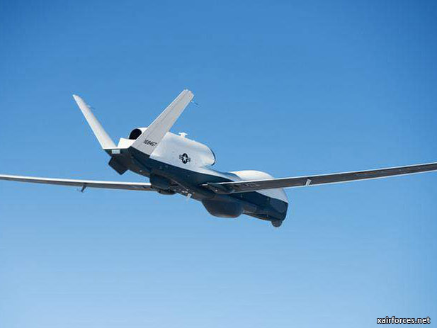 US Navy Unmanned Air Takes Off