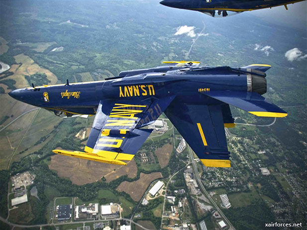 Military spending cuts ground Blue Angels, Thunderbirds