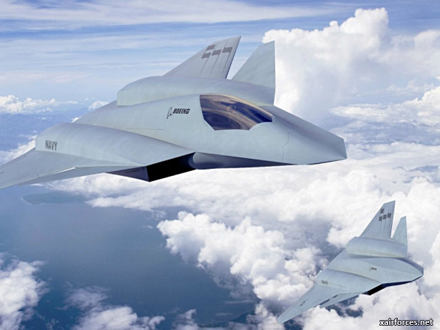 This is the concept fighter Boeing wants to make real by 2030
