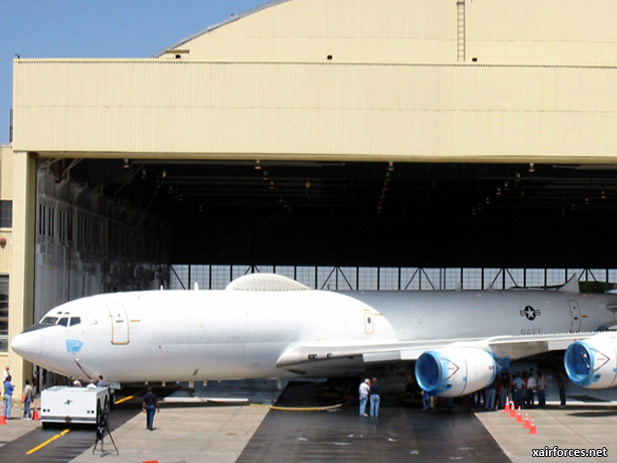 Northrop Grumman to Modify E-6B Mercury Communications