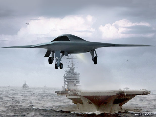 U.S. Navy Tests for Carrier-Based UAV Operations