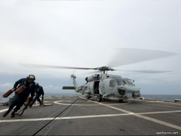 USS Underwood Completes Passing Exercise with Colombian Navy 