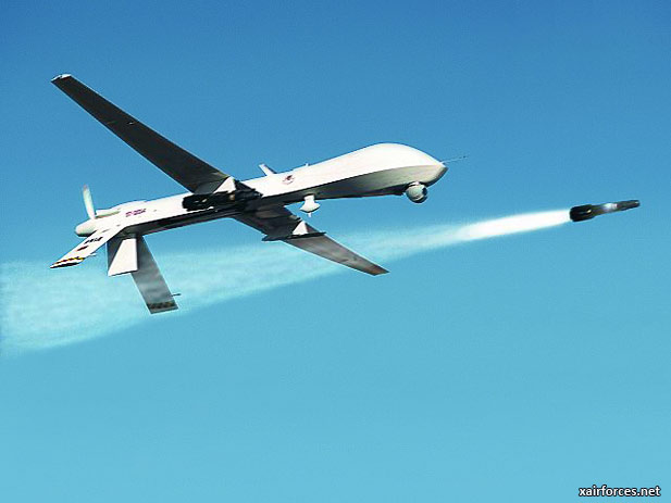 U.S. jet warns Iranian fighter approaching Predator drone