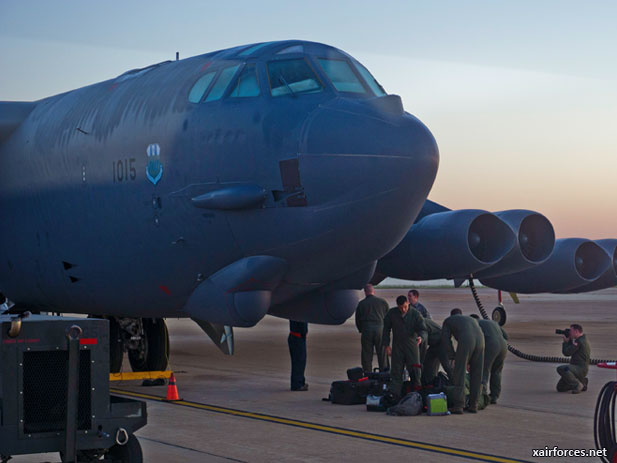 Global Strike Command Leader Previews B-52 Upgrades