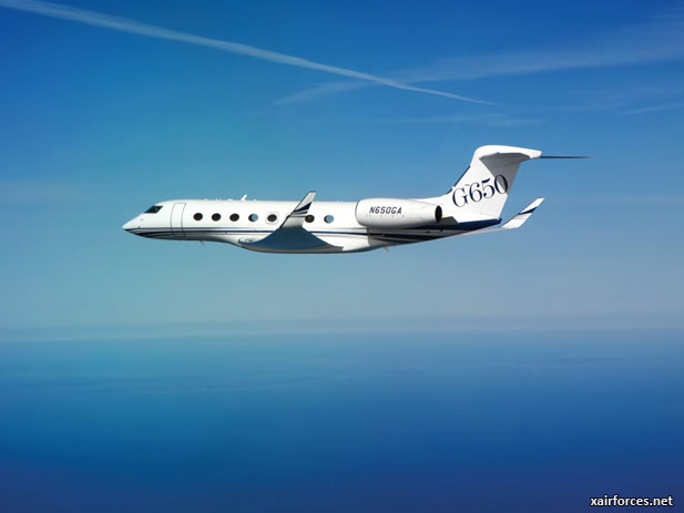 Gulfstream G650 Sets Speed Record Between Melbourne and Abu Dhabi