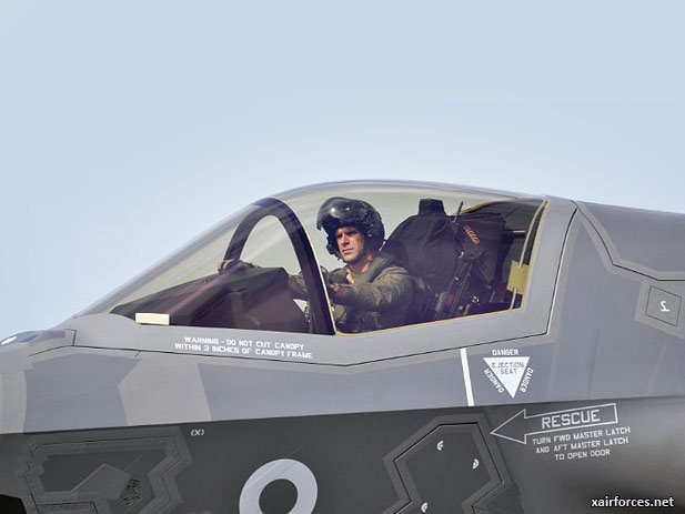 The Dambusters will be the first British unit to receive the F-35B