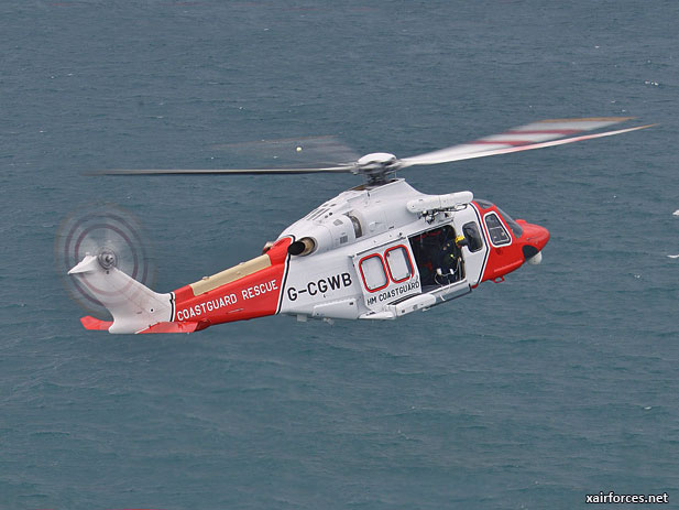 Shortlist of bidders for long-term UK SAR contract revealed