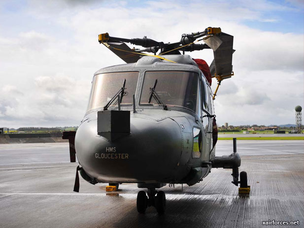 Famous UK Navy Lynx retires to Fleet Air Arm Museum