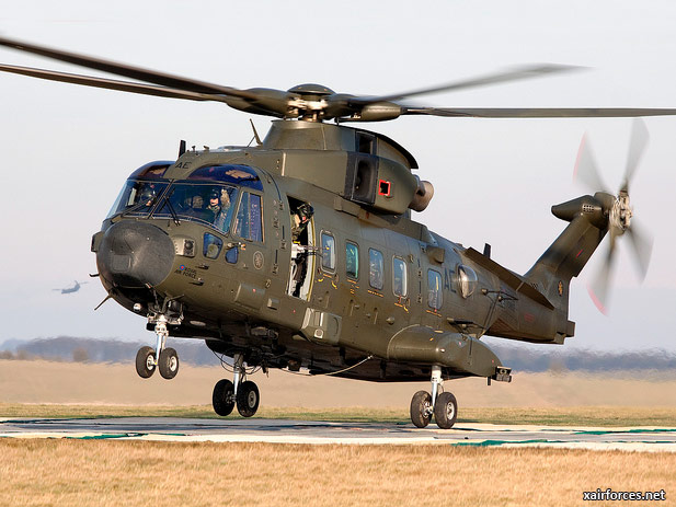 'Pashtun Jaguar' tests UK helicopter crews for Afghanistan