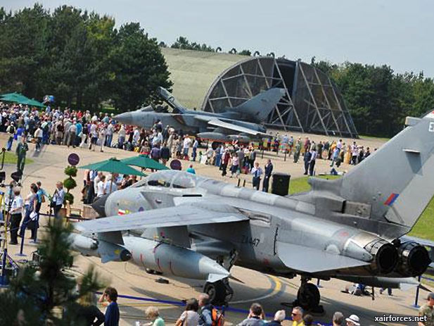 Sustaining the UK's Tornado Aircraft 