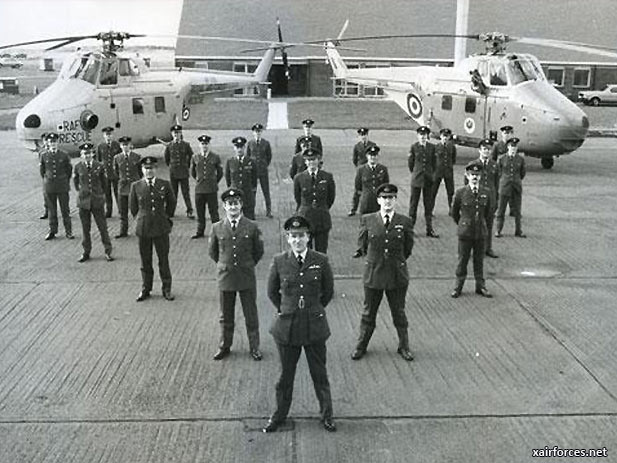 UK  SAR Training Unit celebrates 50 years