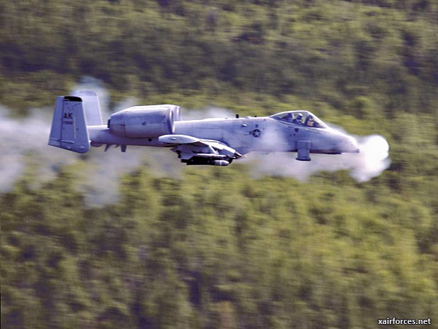 USAF retires A-10 from European theatre