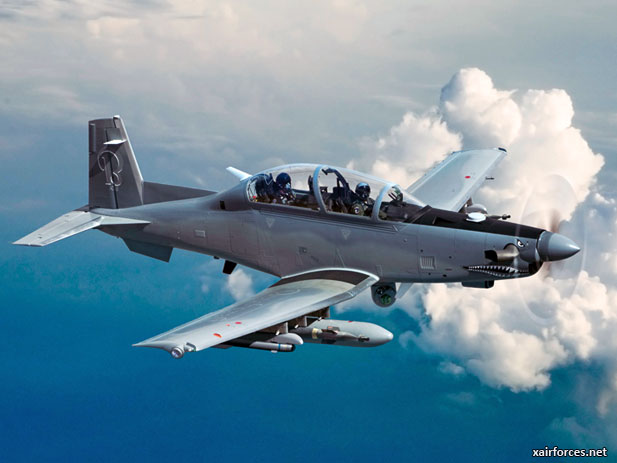 U.S. Air Force  Scraps $355 Million AT-6 Super Tucano Deal