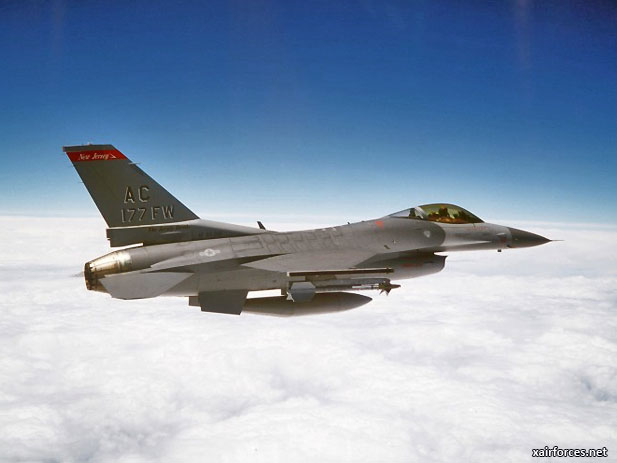 USAF F-16 Crashes at Utah Test and Training Range