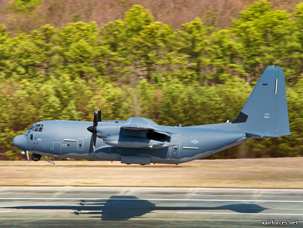 U.S. Air Force Changes Name of MC-130J