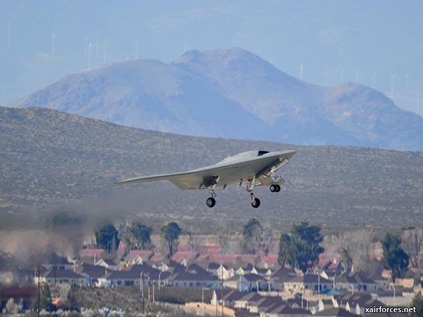 X-47B UCAS-D programme gathers pace