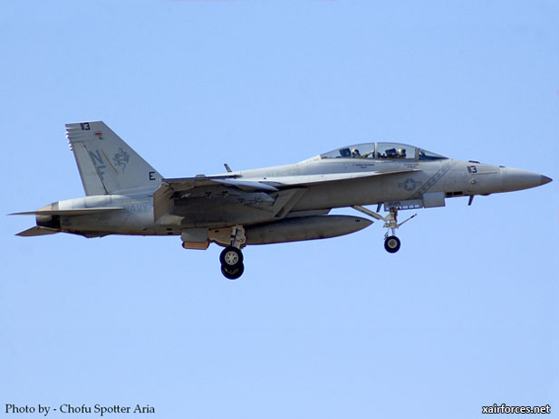 The US Navy Issues RFI for Boeing F/A-18E/F Super Hornet Successor