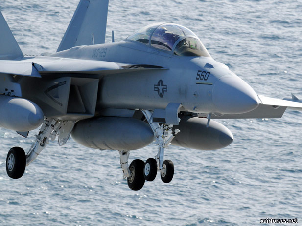 Boeing Completes F/A-18E/F, EA-18G Multi-Year Procurement II Deliveries Ahead Of Schedule