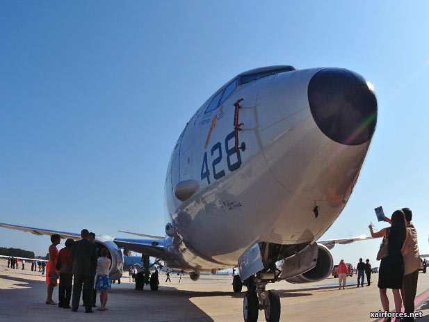 Navy Unveils First Fleet P-8A to Public, MR at Annual Symposium