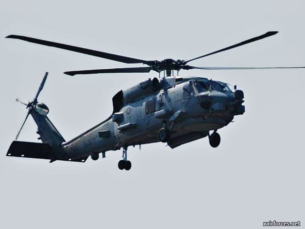 End of an era: MH-60R Romeo Seahawk
