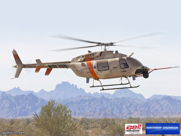 Northrop Grumman to upgrade Fire Scout for US Navy with Bell 407 airframe