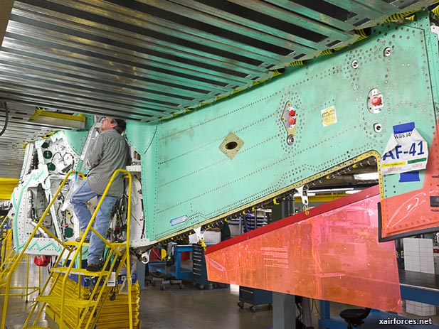 100th F-35 On Lockheed Martins Production Line