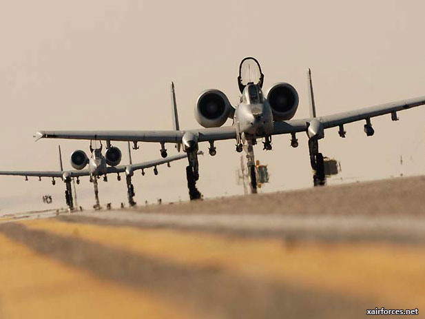 A-10s, F-16s targeted in latest budget talks