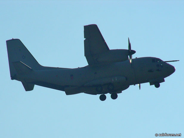 Air Force Leaders Explain C-27J Cut