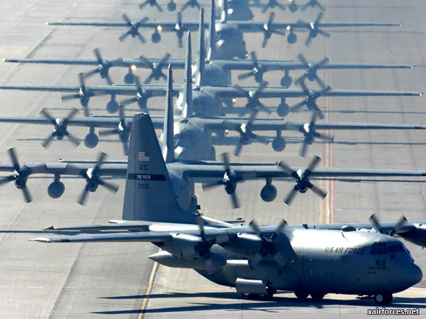 Lockheed Wins Materials Order for 7 Lockheed Martin C-130Js