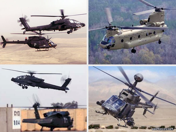 U.S. Army Aviation Faces Budget Cuts As Military Contracts 