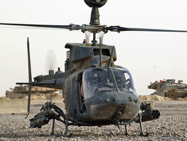 US Army Builds Its Own Bell OH-58Fs in Huntsville