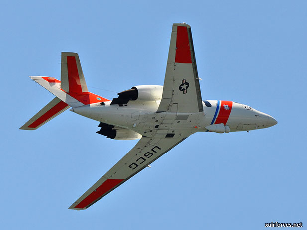 New USCG Aircraft Operating at Air Station Cape Cod