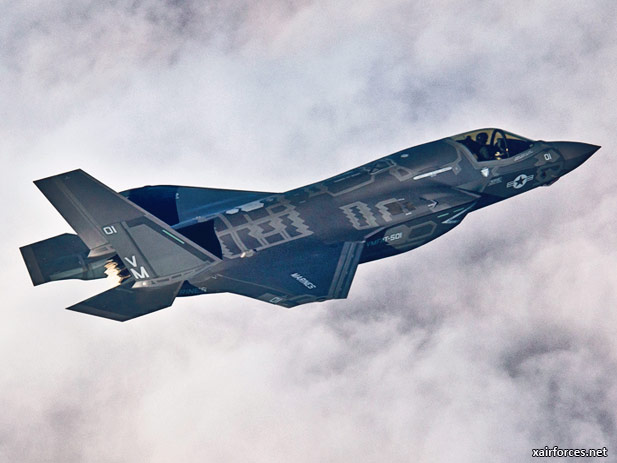 Marine Corps Aviation Introduces F-35B Lightning II Into Fleet