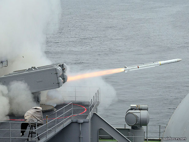 Raytheon Evolved SeaSparrow Program Delivers 2,000th Missile 