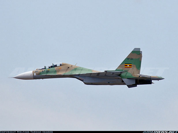 Uganda Receives Final Sukhoi Su-30s from Russia