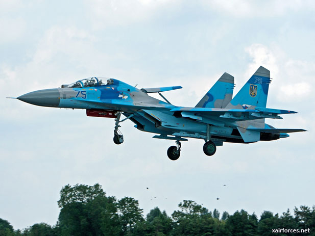 28 Su-27/MiG-29, 16 Mi-8/24 to guard Ukraine's airspace during Euro 2012