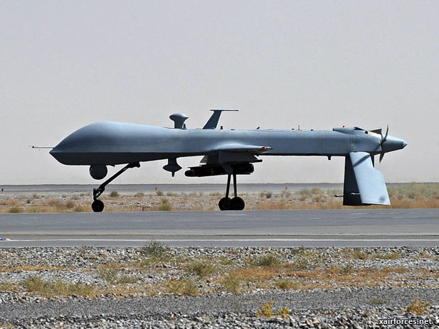 Yemen air force, A US Predator unmanned drone kill 24 Qaeda suspects