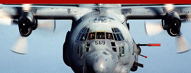 SpecOp AC-130s logged big hours in January