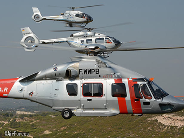 Airbus Delivered 471 Helicopters, Booked 402 New Orders in 2014