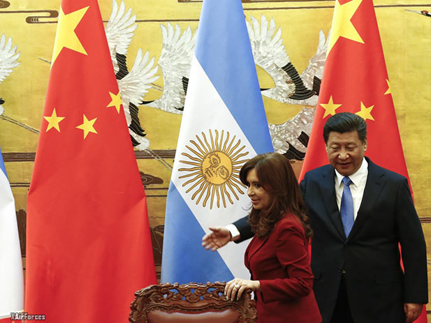 Argentina To Buy Chinese APC, Warships