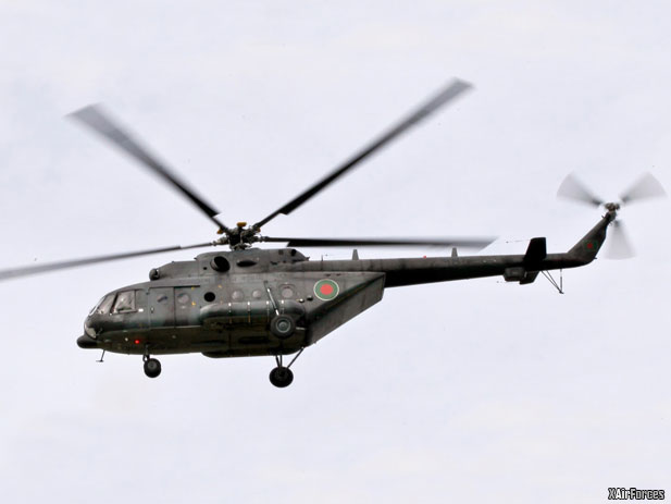 Bangladesh Signs Contract With Russia to Buy 5 Mi-171Sh Helicopters