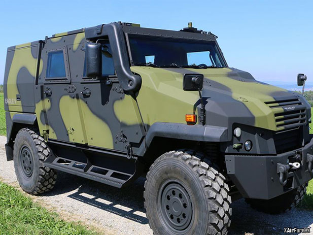 General Dynamics to Deliver New EAGLE 4x4 Armored Patrol Vehicles to Denmark