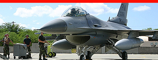 F-16 crashes in Florida Straits