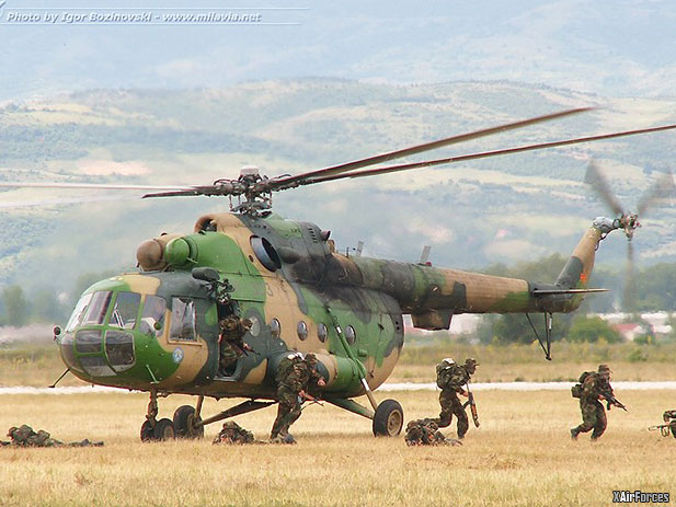 Macedonian modernisation begins with helicopter overhaul